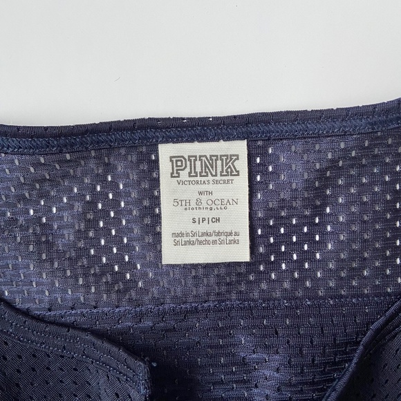 VICTORIA'S SECRET PINK UNIVERSITY OF TORONTO JERSEY VARSITY FOOTBALL OVERSIZED - Picture 2 of 6